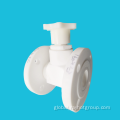 Hot Resistant PTFE Ball Valve hot resistant PTFE valve Factory